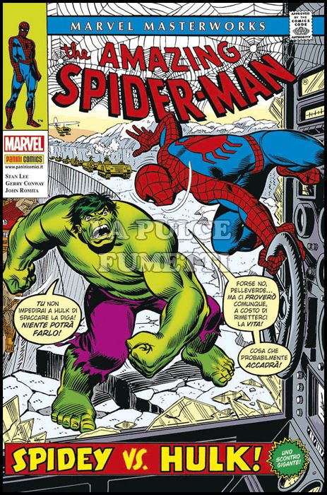 MARVEL MASTERWORKS - SPIDER-MAN #    12